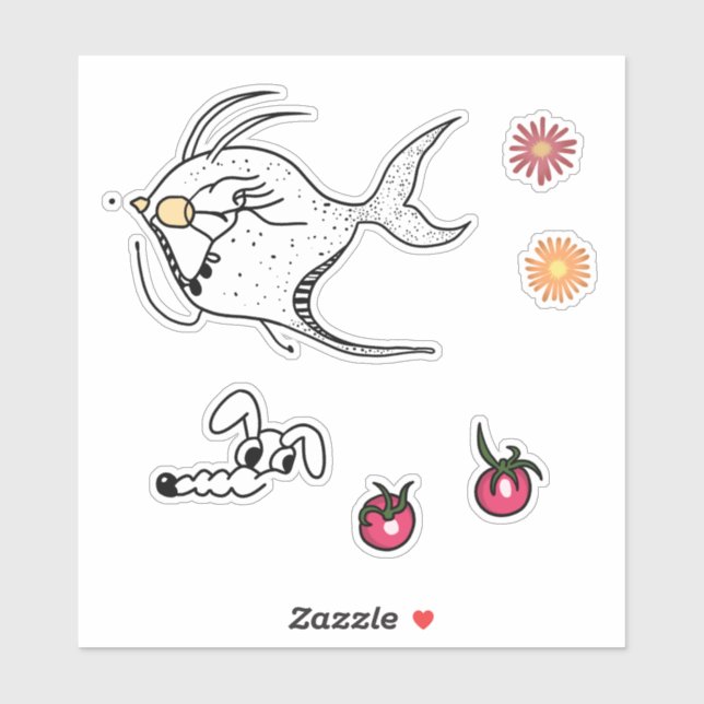 TWICE Chaeyoung Tattoos Sticker Pack ver.1 (Sheet)