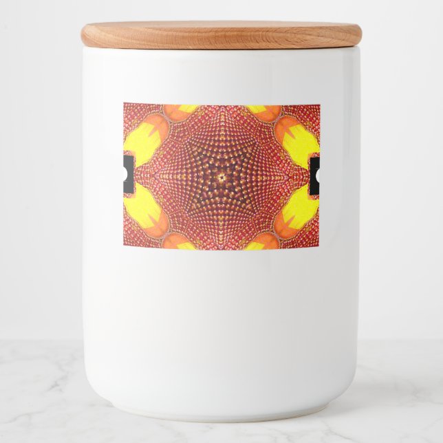 Twice Crustiene Food Label (Front)