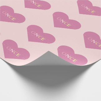 Twice Cute Teen Aesthetic Kpop Once Wrapping Paper