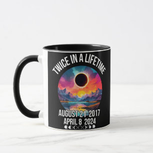 Twice in a Lifetime April 08 April 2024 GIft For Mug