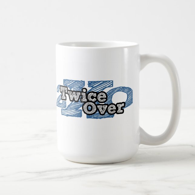 Twice Over Band Mug (Right)
