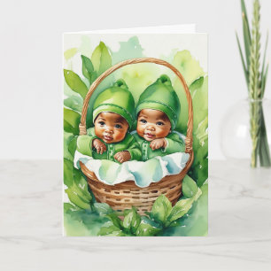 Twice the Joy, Twice the Love! Birth Announcement