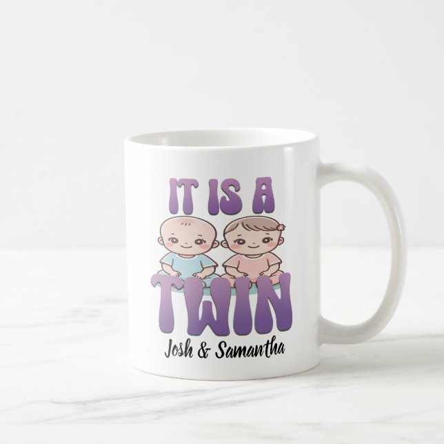 Twice The Joy, Twice The Love Mug (Right)