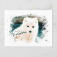 *~* Twig Snow Fox White Fox AP18 Arctic Polar