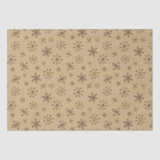 Twig Snowflakes Tissue Paper