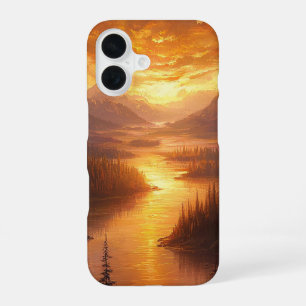 Twighlight River iPhone 16 Case