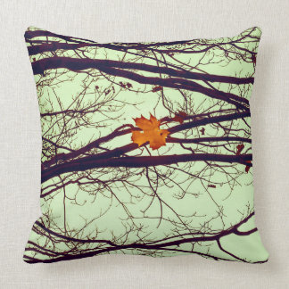 Twigs in Autumn Cushion