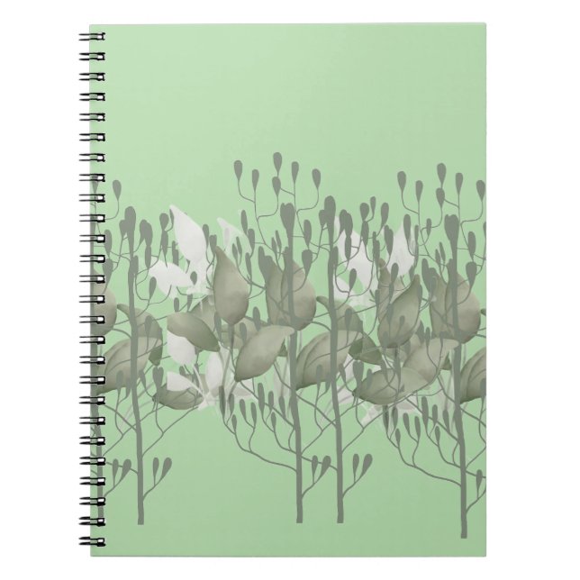 Twigs & leaves notebook (Front)