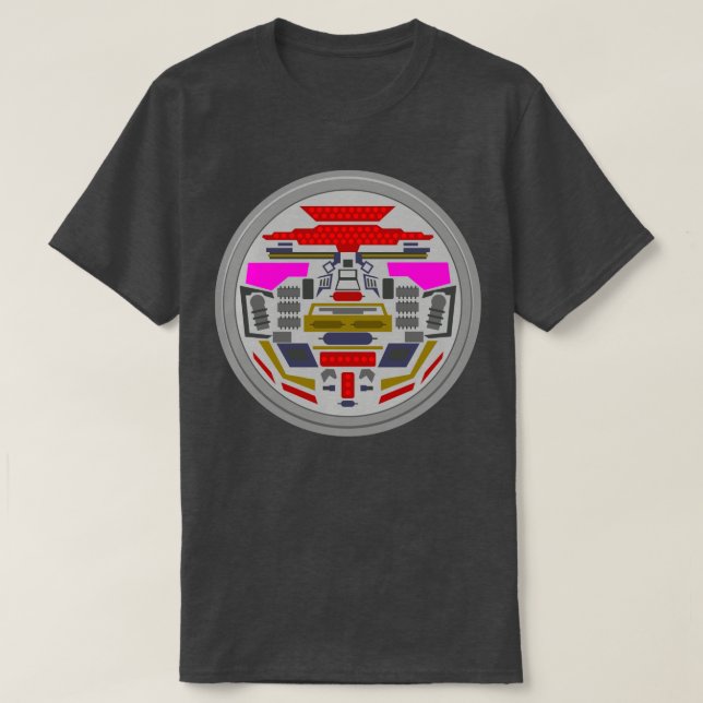Twiki Dr Theopolis Robot T-Shirt (Design Front)