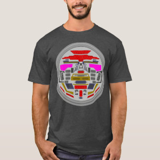 Twiki Dr Theopolis Robot T-Shirt