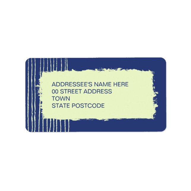 Twilight Address Label (Front)