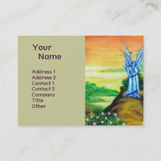 TWILIGHT ANGEL BUSINESS CARD