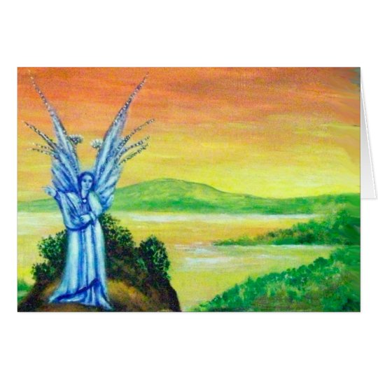 TWILIGHT ANGEL CARD