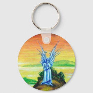 TWILIGHT ANGEL KEY RING
