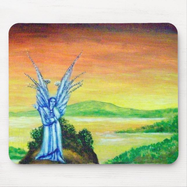 TWILIGHT ANGEL MOUSE PAD (Front)