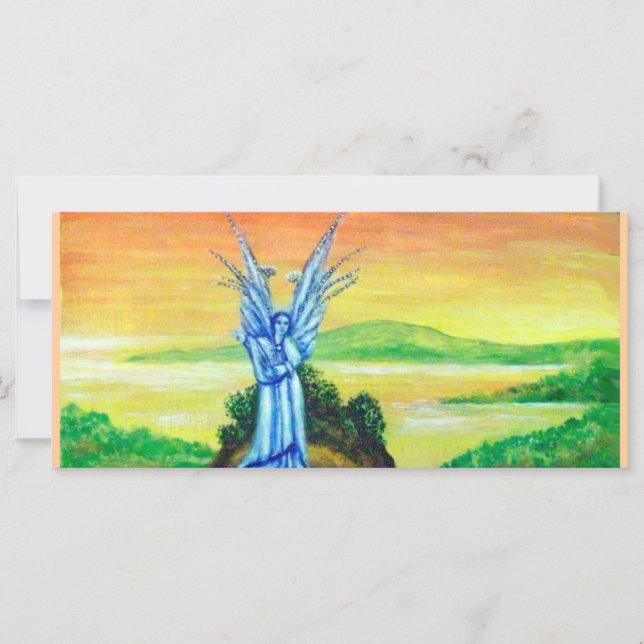 TWILIGHT ANGEL pink fuchsia blue white purple (Front)