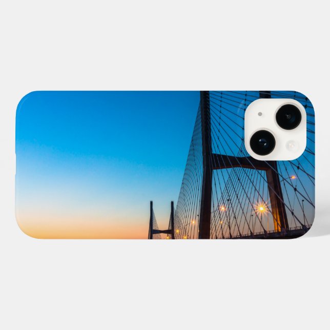 Twilight At Bill Emerson Bridge Case-Mate iPhone Case (Back (Horizontal))
