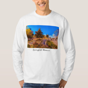 Twilight At Park Central Square Long Sleeve Shirt