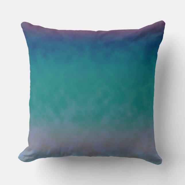 Twilight Beneath the Waves Cushion (Front)