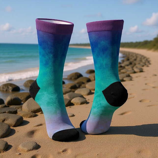 Twilight Beneath the Waves Socks (Creator Uploaded)