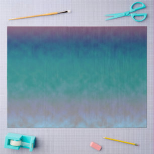 Twilight Beneath the Waves Tissue Paper