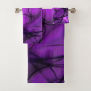 Twilight Bloom Bath Towel Set