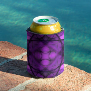 Twilight Bloom Can Cooler
