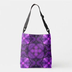 Twilight Bloom Crossbody Bag