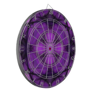 Twilight Bloom Dartboard