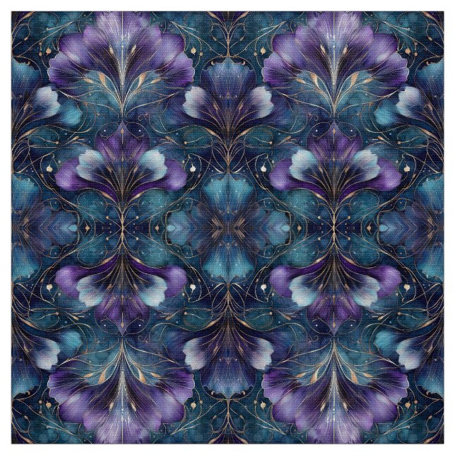 Twilight Bloom Fabric (Swatch)