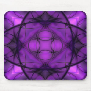 Twilight Bloom Mouse Pad