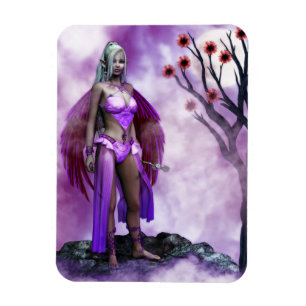 Twilight Blossom Fairy Magnet