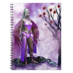 Twilight Blossom Fairy Notebook