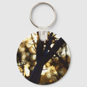 Twilight branches key ring