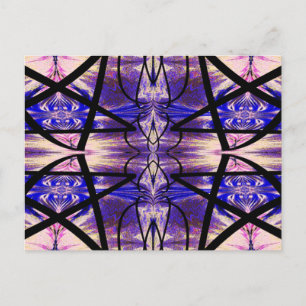 Twilight Butterfly In Flight Postcard