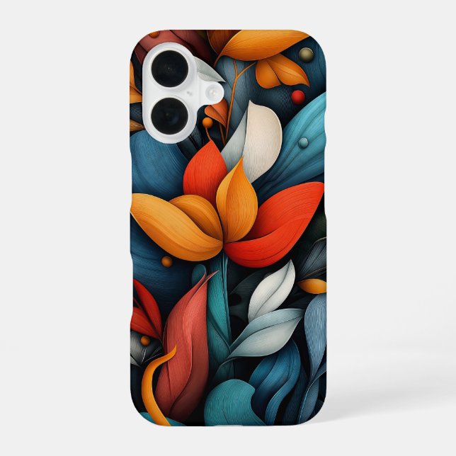Twilight Canopy iPhone 16 Case (Back)