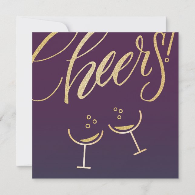 Twilight Cheers Glasses Announcement (Front)