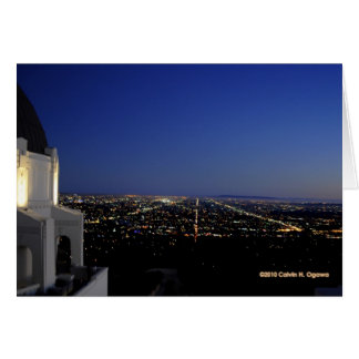 Twilight City Lights Observatory