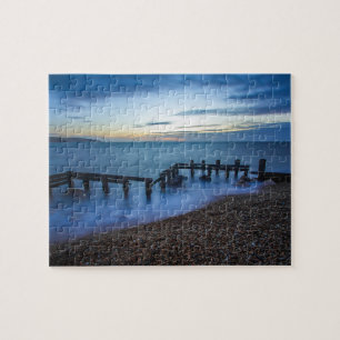 Twilight Coast Jigsaw Puzzle