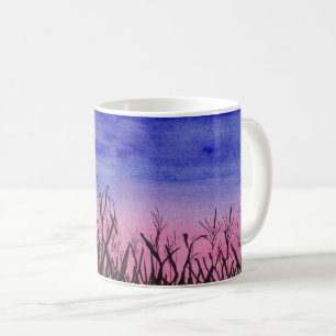Twilight Corn Field Coffee Mug