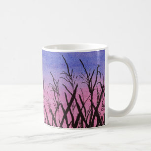 Twilight Corn Field Coffee Mug