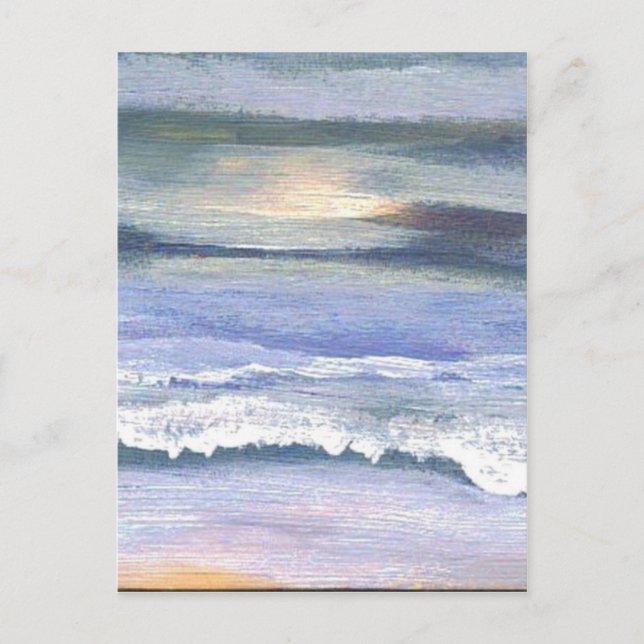 Twilight - CricketDiane Ocean Art Postcard (Front)