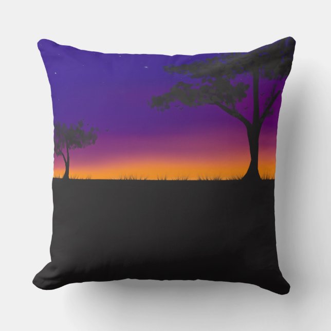 Twilight  cushion (Front)
