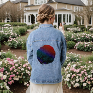 Twilight Descent Denim Jacket