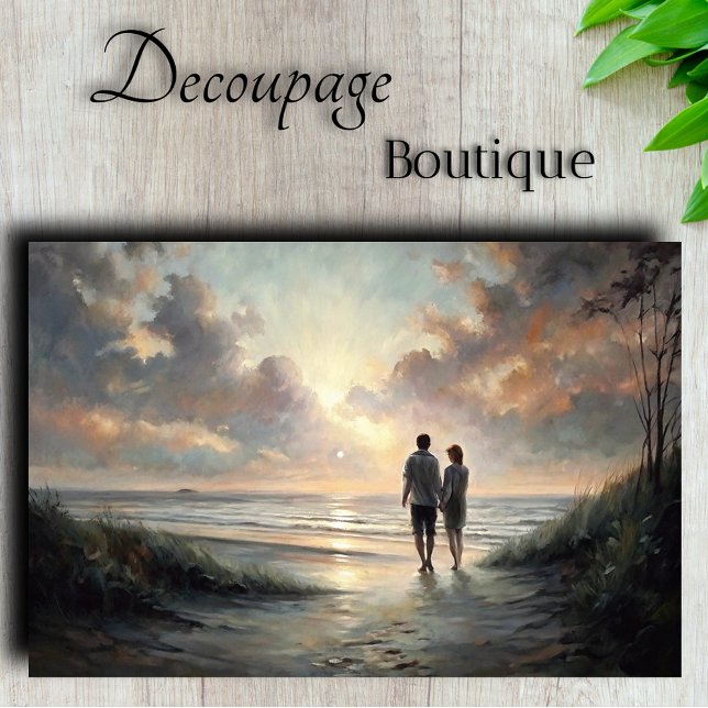 Twilight Devotion Decoupage Tissue Paper (Twilight Devotion Decoupage Tissue Paper)
