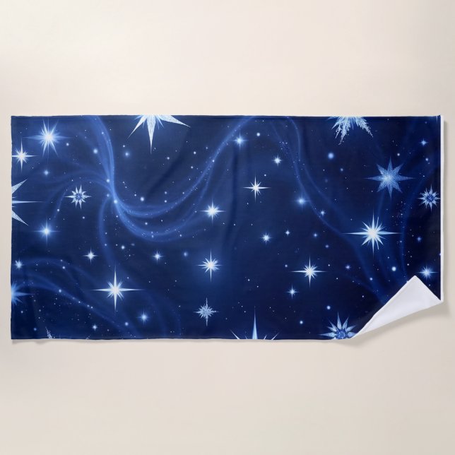 Twilight Drift  Beach Towel (Front)