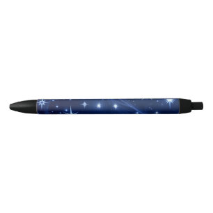 Twilight Drift Black Ink Pen