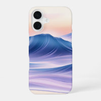 Twilight Drift Fluid Abstract Coastal