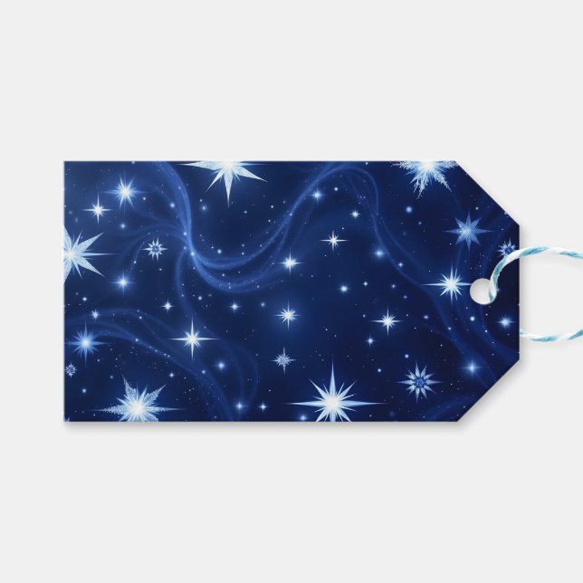 Twilight Drift Gift Tags (Front (Horizontal))