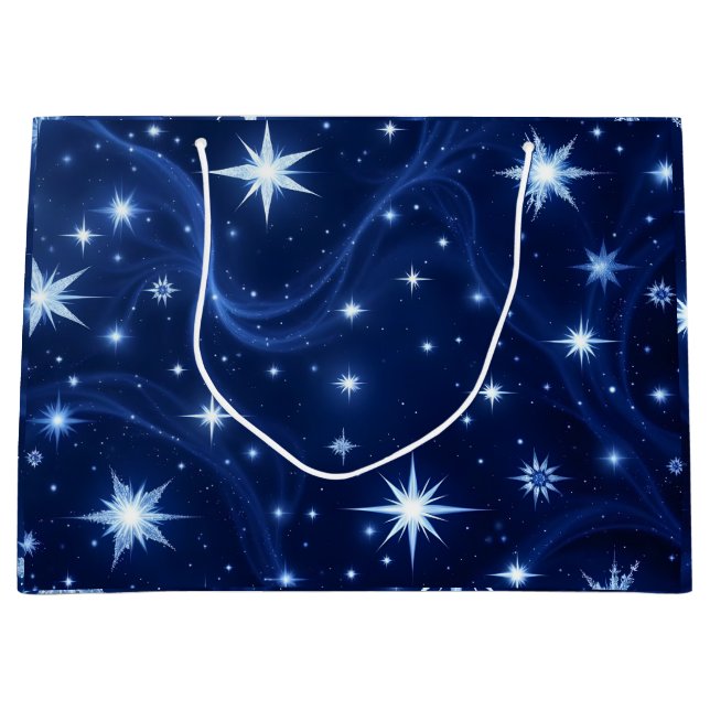 Twilight Drift Large Gift Bag (Front)